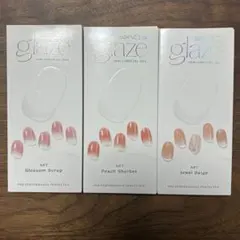 DASHING DIVA ジェルネイルシール　3セット