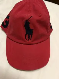 Polo Ralph Lauren 赤 ベースボールキャップ