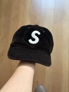 Supreme Corduroy S Logo 6-Panel 24fw