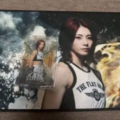 一番くじ RIZIN ケイトロータス アクリルスタンド 応援タオル