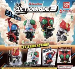 @action ride 3 仮面ライダーV3 フィギュア