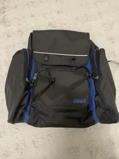 Coleman リュック バックパック 合宿 林間学校 修学旅行 ブラック