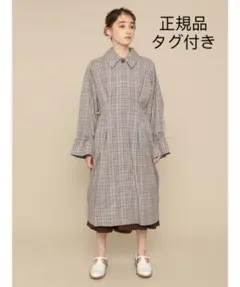 FURFUR ドロストステンカラーコート