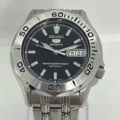 良品】セイコー5 SPORTS 7S26-01G0 裏スケ 自動巻き - メルカリ