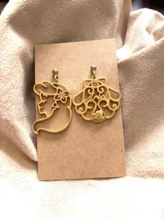 【ピアス】 【Disney】リトルマーメイド アリエル