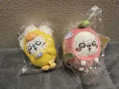 【日本未発売】ちいかわ モモンガ マスコット2個セット