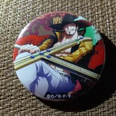 ワンピース 輩缶バッジ 第25弾 エッグヘッド ミホーク