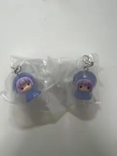 アイカツ　めじるしチャーム　氷上スミレ　二個セット