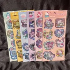サンリオ ウォーターシール 6種セット 【正規品】