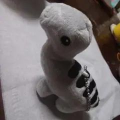 福井県立恐竜博物館限定ぬいぐるみガチャ キーホルダー付き