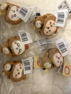 ちいかわ　たぬきだもんくじ　C賞　5種類セット