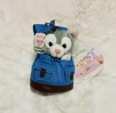 ダッフィーたちのかくれんぼ ジェラトーニ ぬいぐるみストラップ リュック