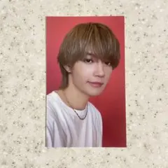 M!LK 佐野勇斗LOVE ENG!NE ジャケット写真衣装　トレカ