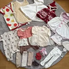ベビー服セット 60 17点セット