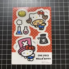 ONE PIECE × HELLO KITTY マグネット