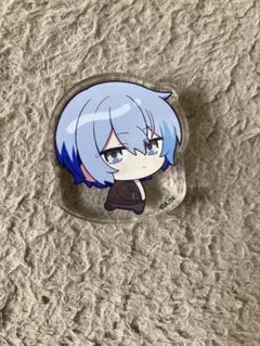 小柳ロウ 秋日和　アクリルブロック　まねきねこのサムネイル