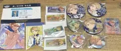 あんスタ あんさんぶるスターズ 鳴上嵐 缶バッジ 学生証 限定 特典