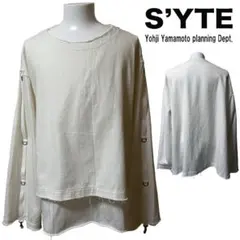 【美品】S'YTE　カディ シーティング ボンデージ マスリン シャツ【３】のサムネイル