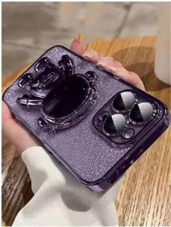 新品 未使用 iPhone14pro スマホケース 宇宙飛行士 スマホホルダー