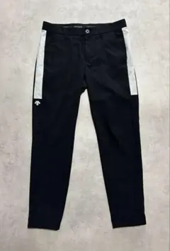 【美品】デサント M ストレッチ パンツ ブラック