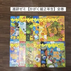 チャレンジ　進研ゼミ　かがく組　セット 全36冊セット チャレンジ 進研ゼミ かがく組 セット 全36冊セット