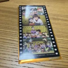 忍たま乱太郎 映画 入場特典 7週目 コマフィルム風しおり は組集合