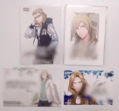 うたプリ プリクロ BLACK WHITE シャニフェス パーカー 特典 カミュ