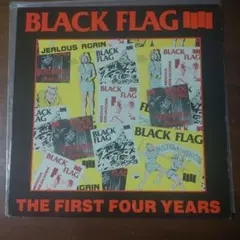 Black Flag レコード未開封4枚セット Black Flag レコード未開封4枚セット - メルカリ