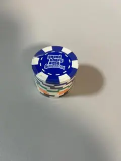 GTA SA グランドセフトオート サンアンドレアス ポーカーチップ