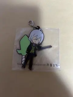 ツイステッドワンダーランド ラバーチャーム シルバー