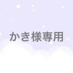 かき様 リクエスト 2点 まとめ商品