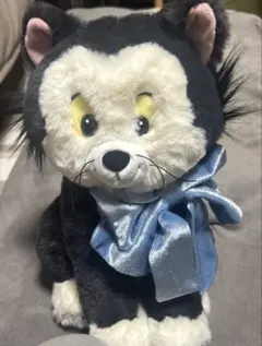 値下げしました！ ディズニーストア フィガロ ぬいぐるみ 猫の日 CATDAYのサムネイル