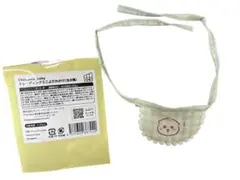 ちいかわbaby トレーディングミニよだれかけ　くりまんじゅう