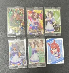 ウマ娘 カード 6枚セット