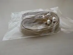 【新品未使用】パーティーベルト　パール付き