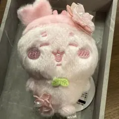 ちいかわ ぬいパレット さくらいろ マスコット 古本屋 カニちゃん