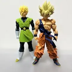 ドラゴンボール フィギュア 孫悟空 孫悟飯 2体セットのサムネイル