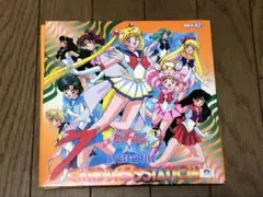 No.6 セーラームーンR カードダスW メタリックカード 未はがし 当時