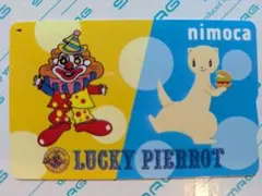 ラッキーピエロ nimoca Tシャツセット ニモカ - メルカリ
