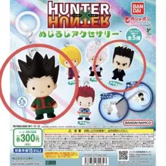 HUNTER × HUNTER めじるしアクセサリー ゴン・レオリオ