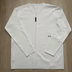 Oakley ホワイト 長袖シャツ