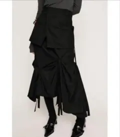 SLY LAYERED TUCK RIBBON スカートのサムネイル