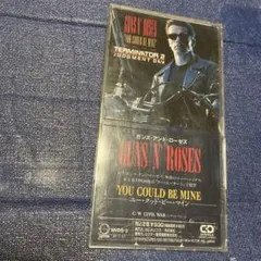 ガンズ&ローゼズ . ユー.クッド.ビー.マイン 8cmシングル　ターミネーター