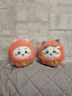 ちいかわ/だるまになっちゃった！ころりん起き上がりこぼしぬいぐるみ
