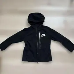 NIKE キッズ　ジップアップパーカー