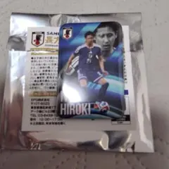 サッカー日本代表 長方形缶バッジ 伊藤洋輝