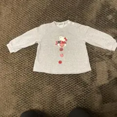 ファミリアのグレー トレーナー！ サイズは90になります！