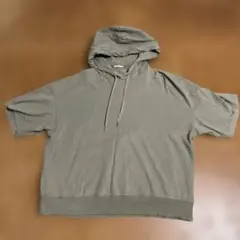 GU フード付き パーカー Mサイズ
