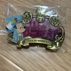 東京ディズニーシー 20周年 ミニー ピンバッジ