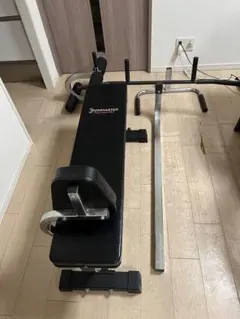 GYM PAL フラットベンチ - メルカリ